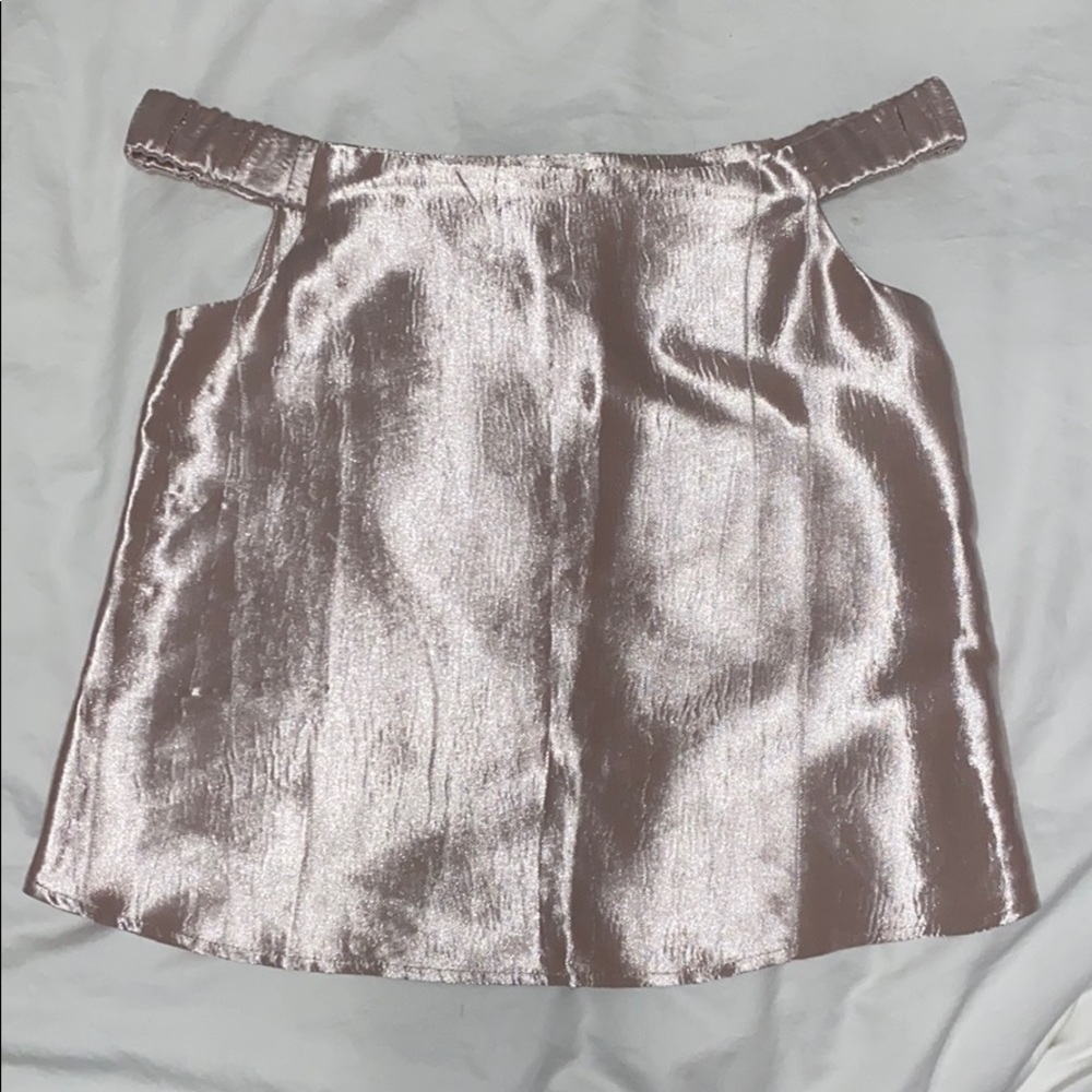 Asos off the shoulder blouse